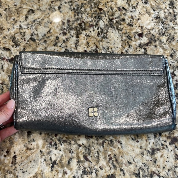 Kate Spade Gunmetal Clutch - Picture 4 of 4